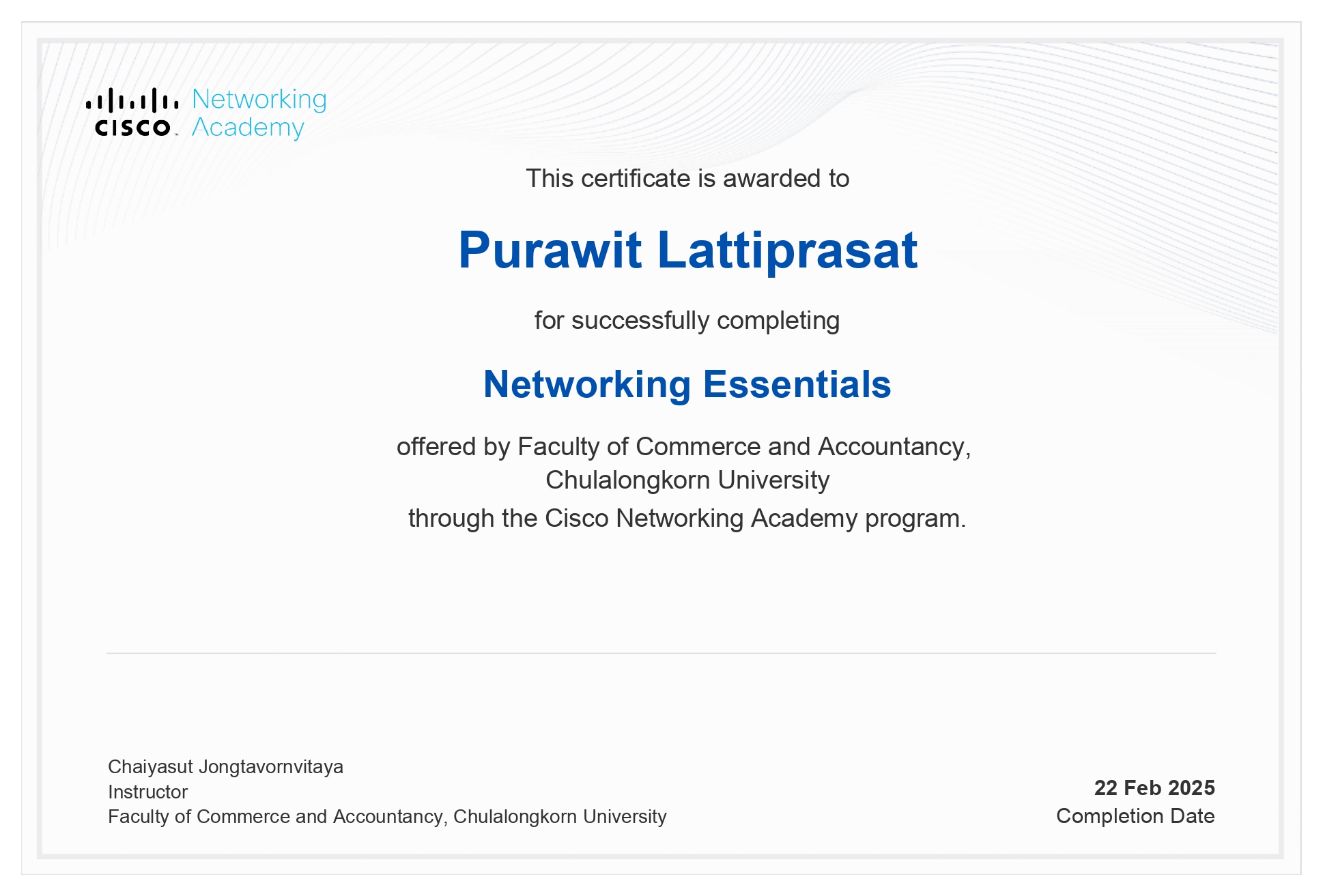 Networking